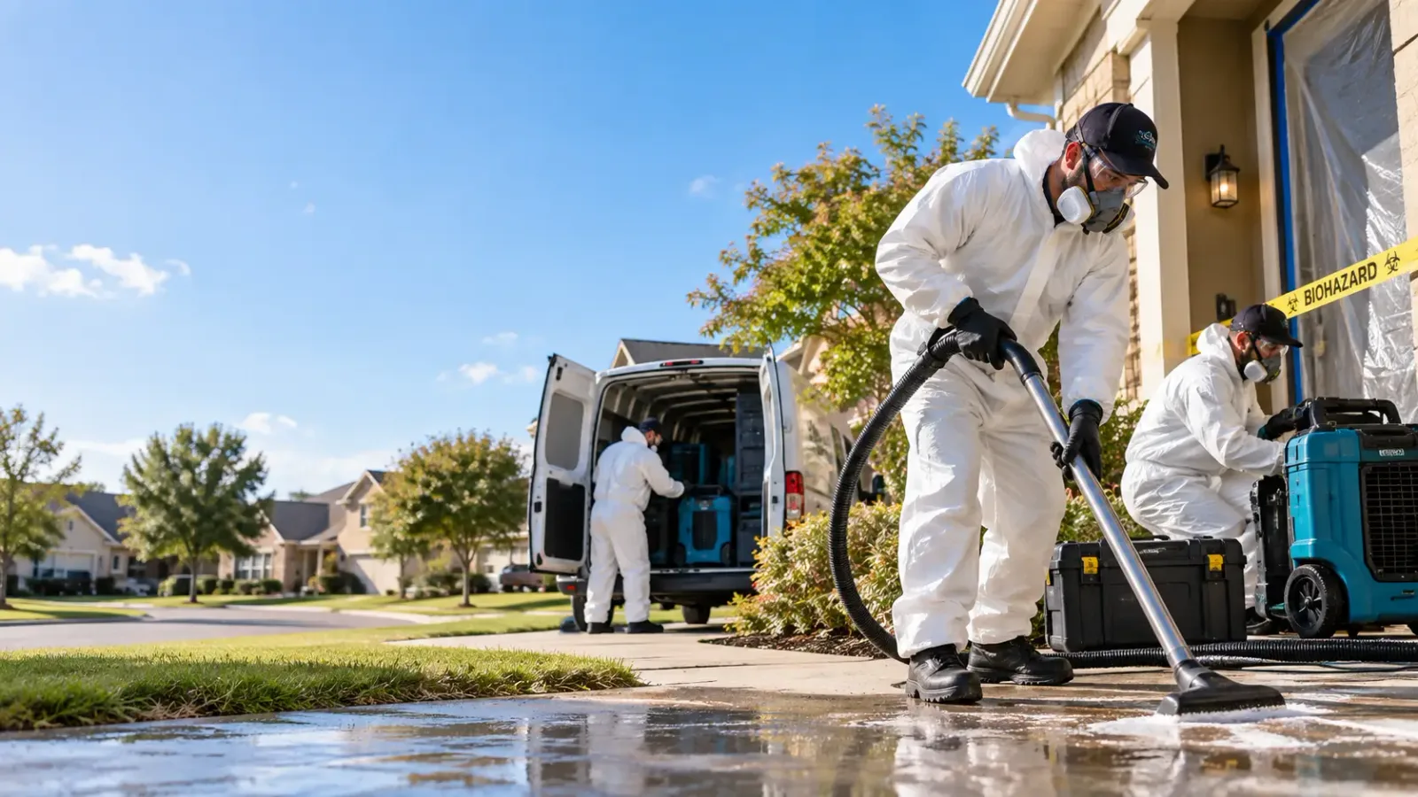Biohazard Cleanup in North Babylon, NY